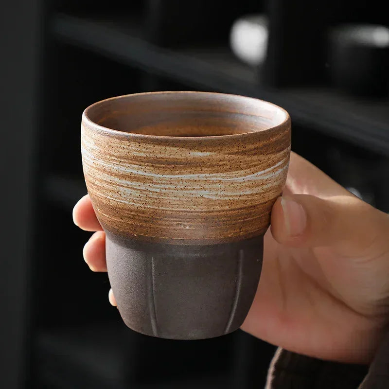 Coarse Ceramic cup