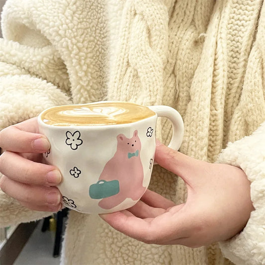 Cute bear cup