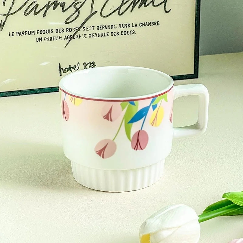 Tulip Flower Cup