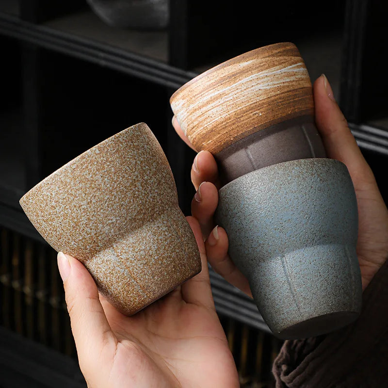 Coarse Ceramic cup