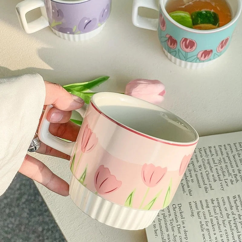 Tulip Flower Cup